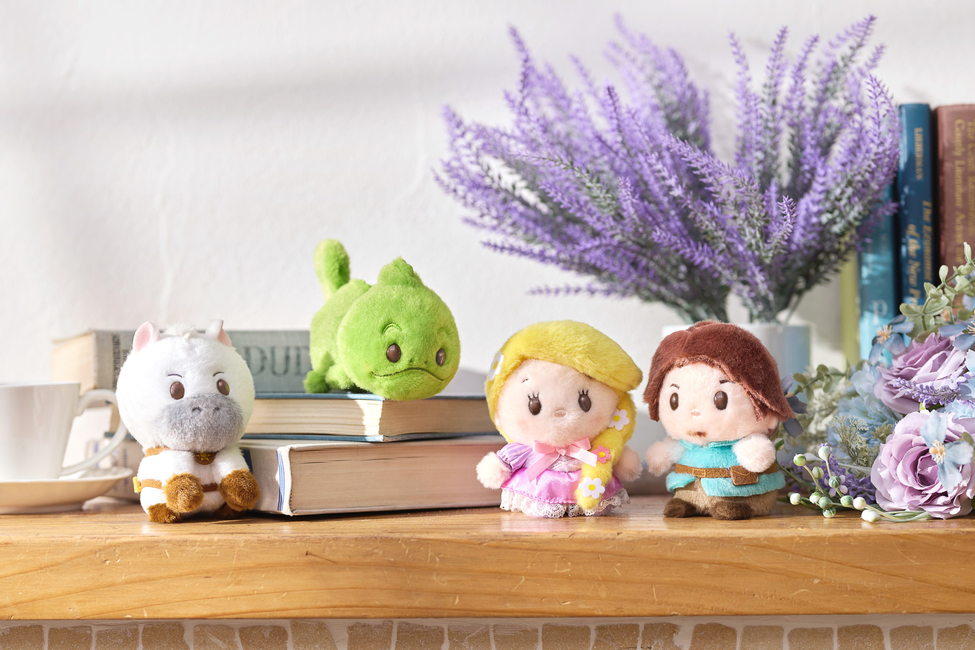 ディズニーストア「うるぽちゃちゃん」にラプンツェルたちが仲間入り