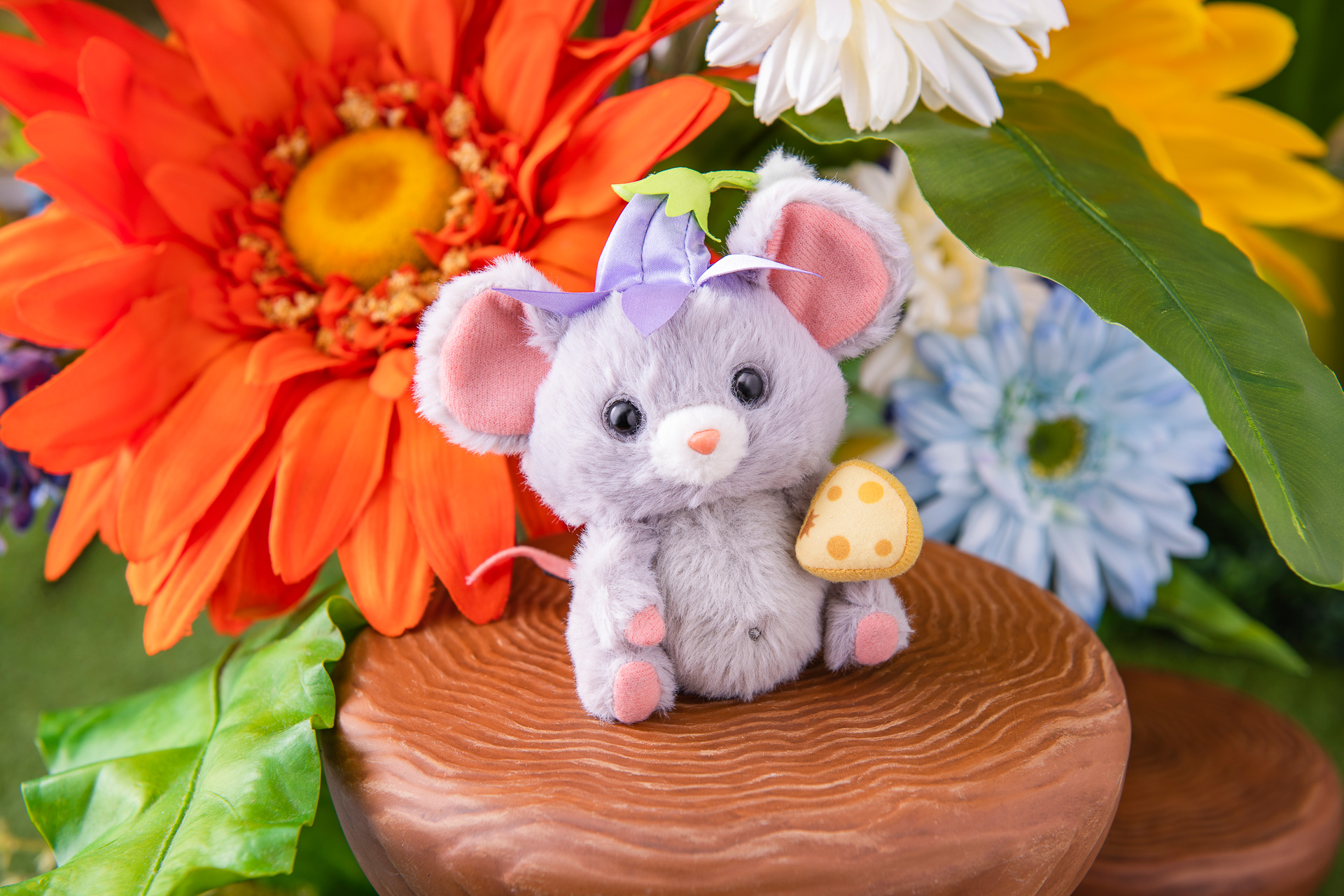 ちんまりカワイイ！ ねずみのチーズにきゅん。ピーターパンエリアの新