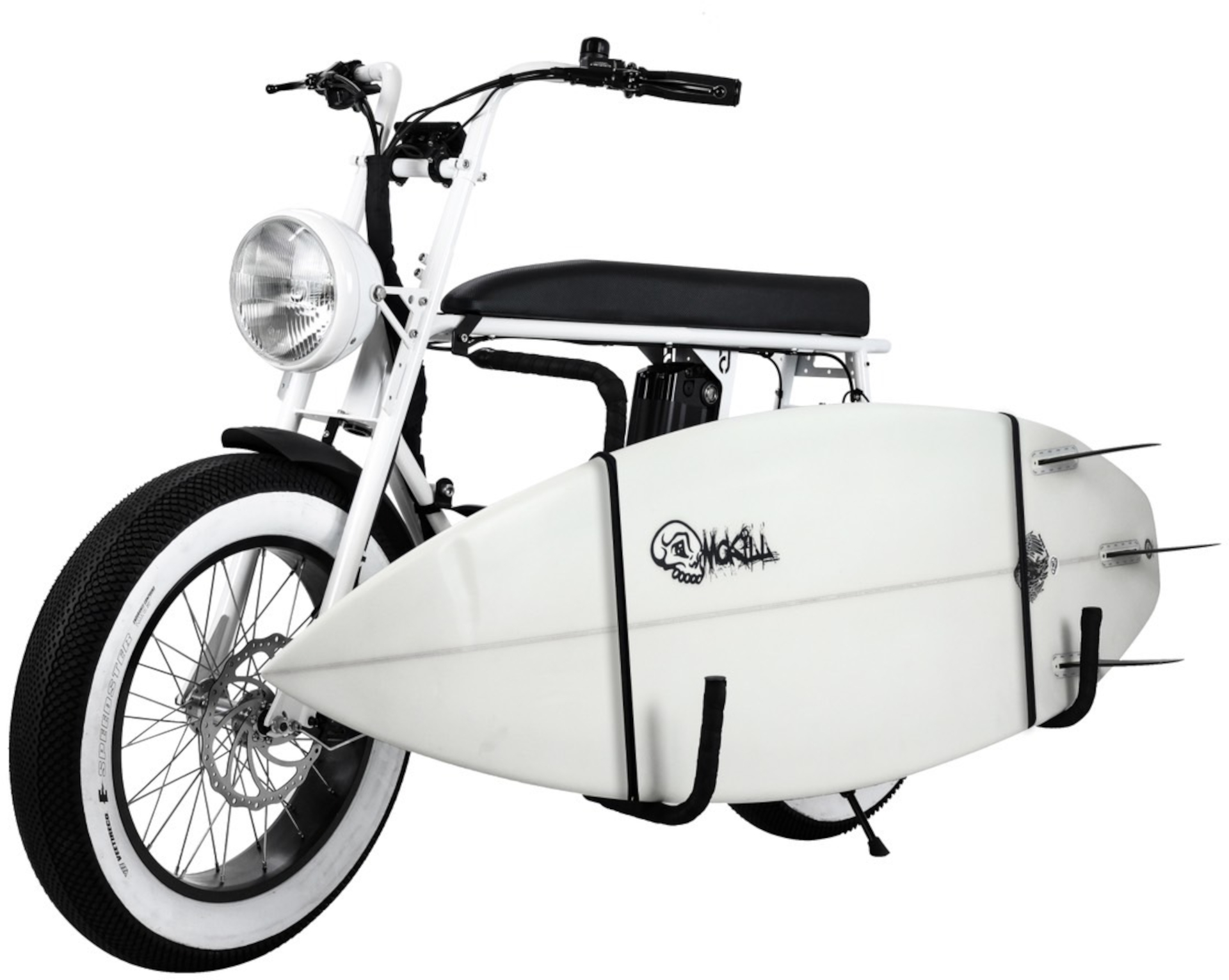 ドイツ発の電動アシスト自転車「Urban Drivestyle」から限定サーフ