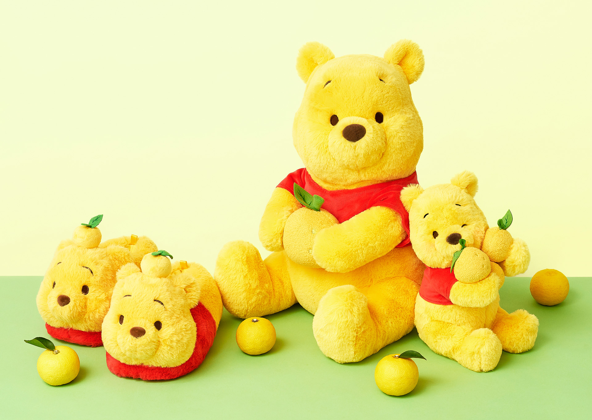 ディズニーストア「YUZU POOH」の季節到来！ 今年も大豊作＆すぐに収穫