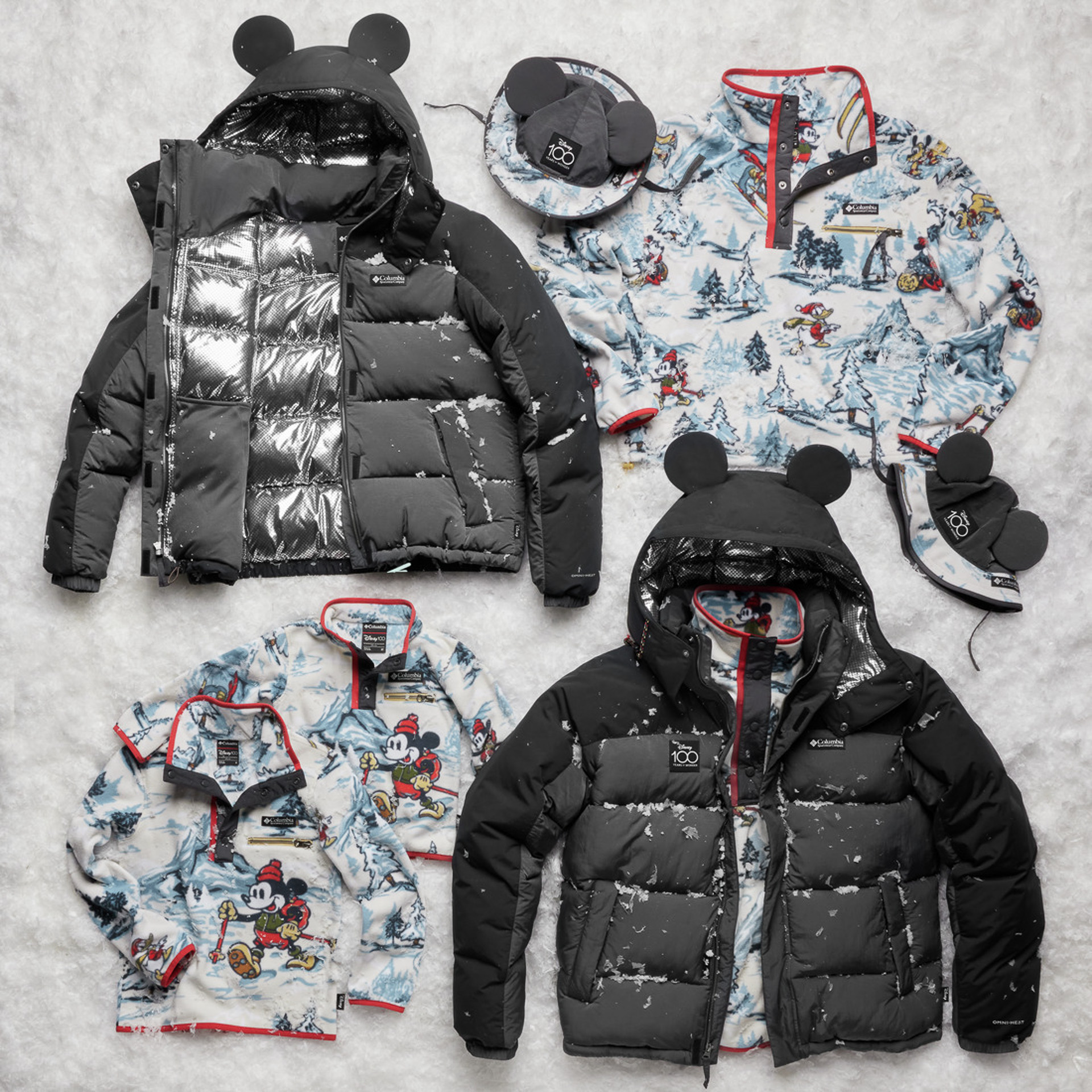 ディズニー100を祝ってコロンビアから特別コレクション発表！ ミッキー