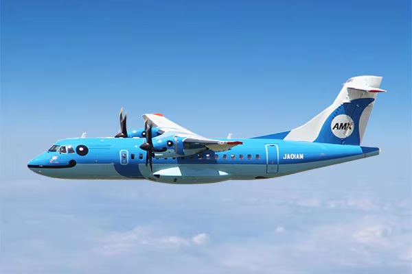 AMX DHC8-103 安全のしおり 天草エアライン JAC JAL AMX DHC8-103 安全