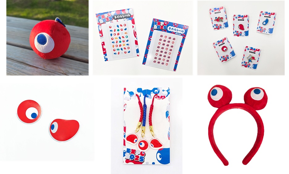 近鉄百貨店から「こみゃく」グッズが続々と登場！ 万博会場内ストアで