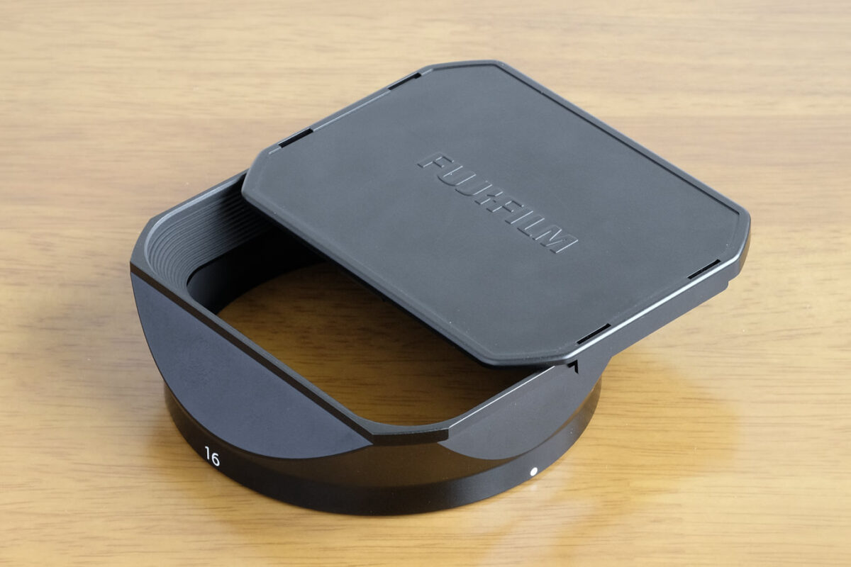 フジノン XF16mm F1.4R に各種フードを試してみる | Tokuvin Travel