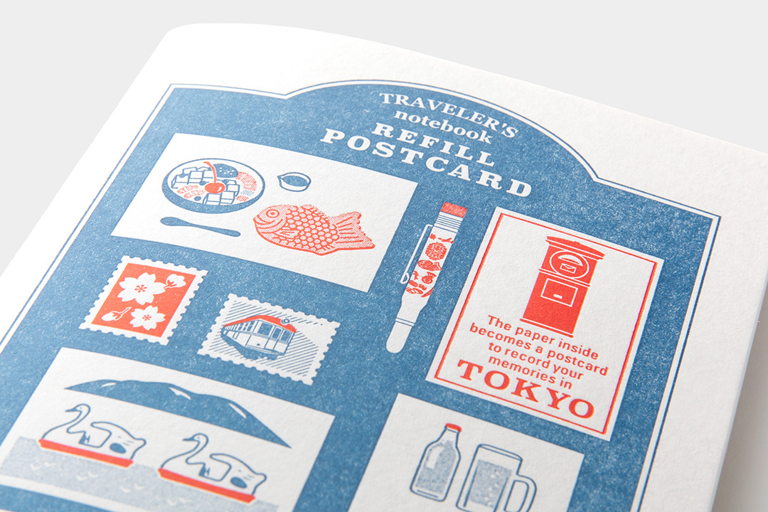 TRAVELER'S notebook TOKYO EDITION - TRAVELER'S COMPANY USA