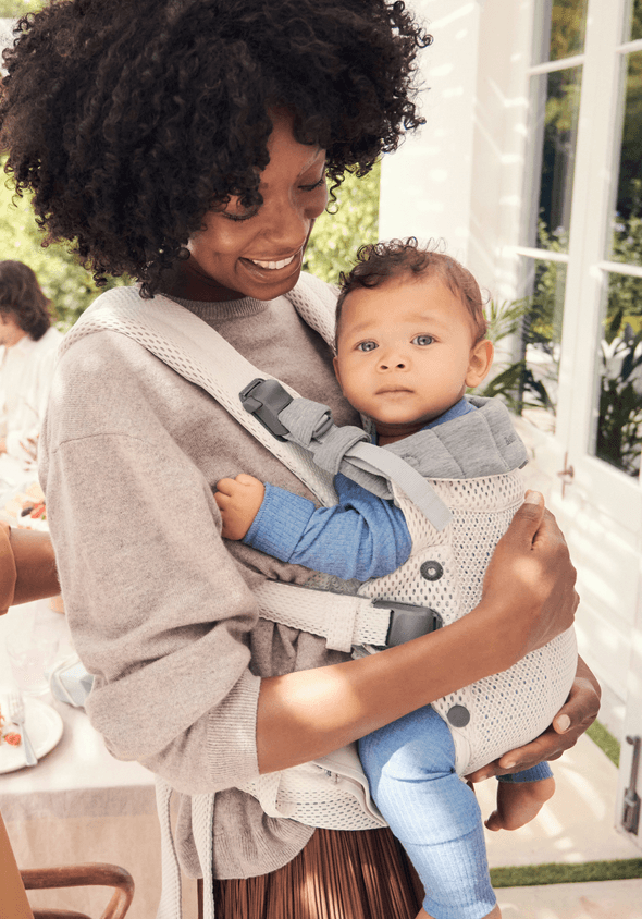 Baby Bjorn Baby Carrier Harmony - Cream | Traveling Tikes