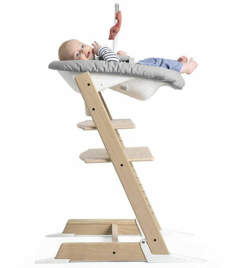 Stokke Tripp Trapp Newborn Set - Anthracite | Traveling Tikes