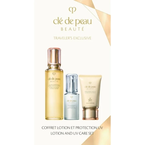 免税店限定商品｜クレ・ド・ポー ボーテ｜ローション&UV ケア セット