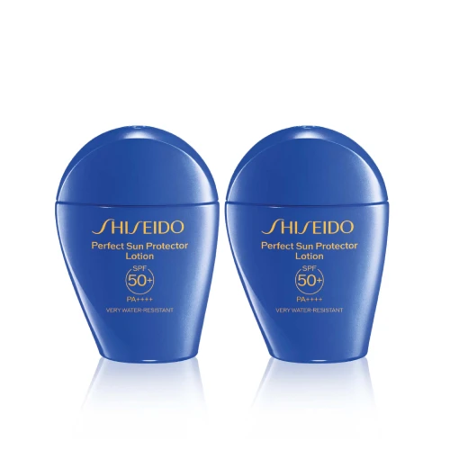 免税店限定商品｜SHISEIDO｜パーフェクト サン プロテクターローション
