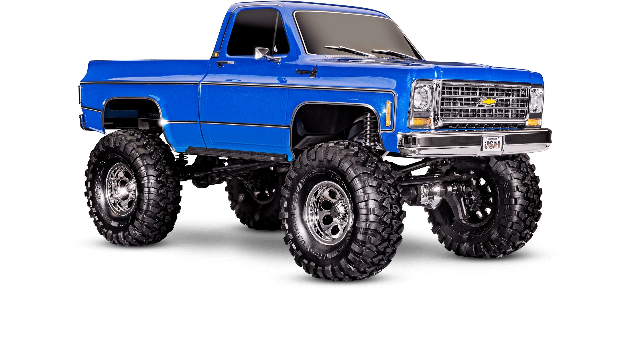 TRX-4 Chevrolet K10 High Trail Edition