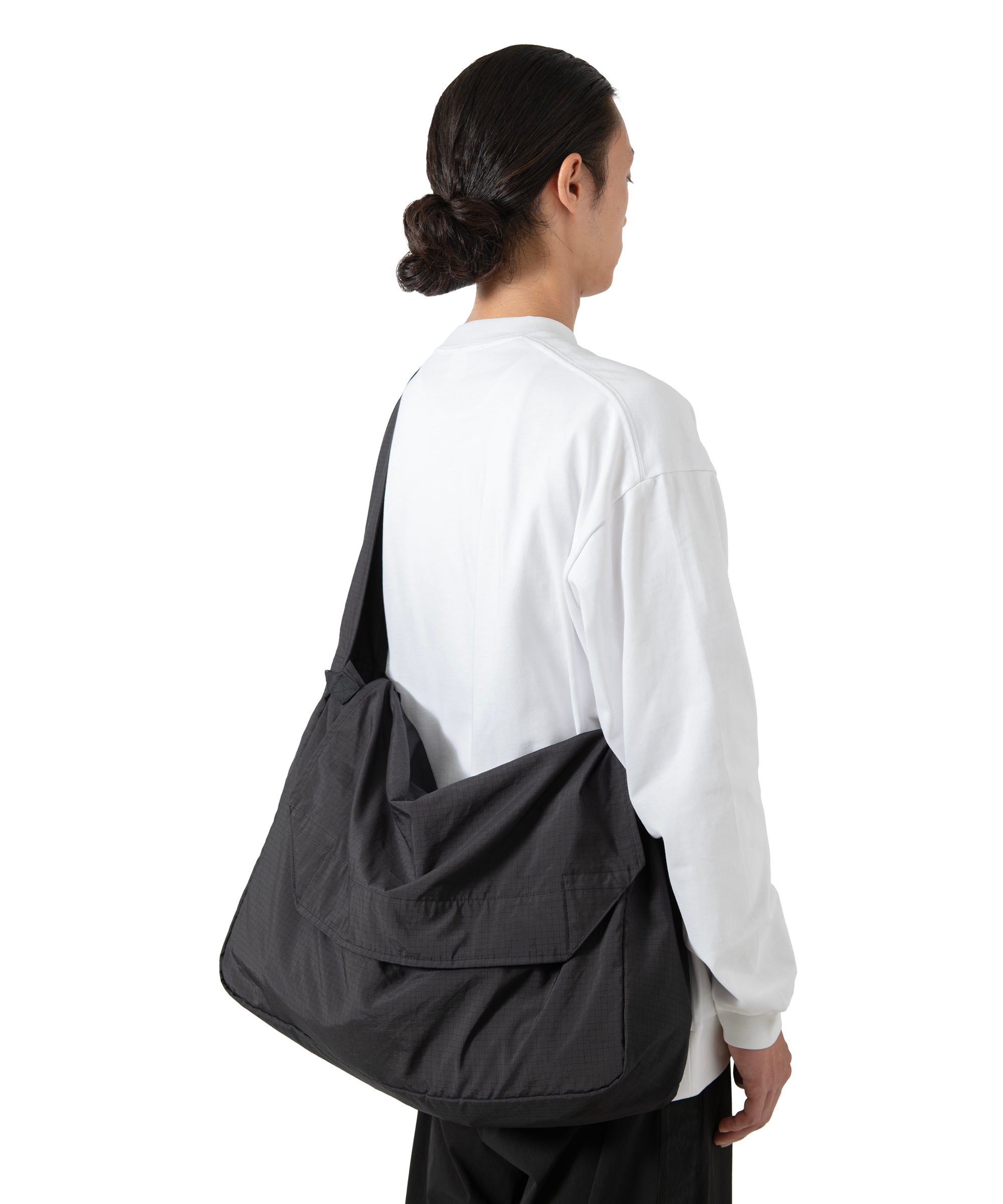 WELDON Series | Packable Newspaper Delivery Bag | Black – TRAART