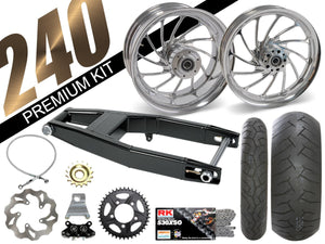 ZX-14 Black 240 Kits - Trac Chassis Sports