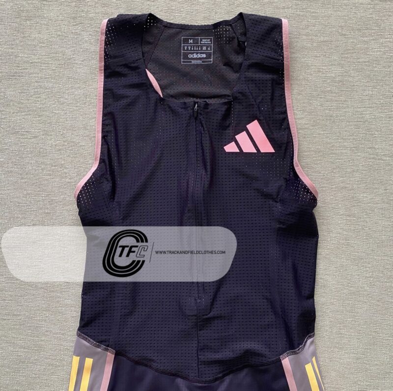 Adidas 2024 Pro Elite Team Sleeveless Speedsuit | Trackandfieldclothes