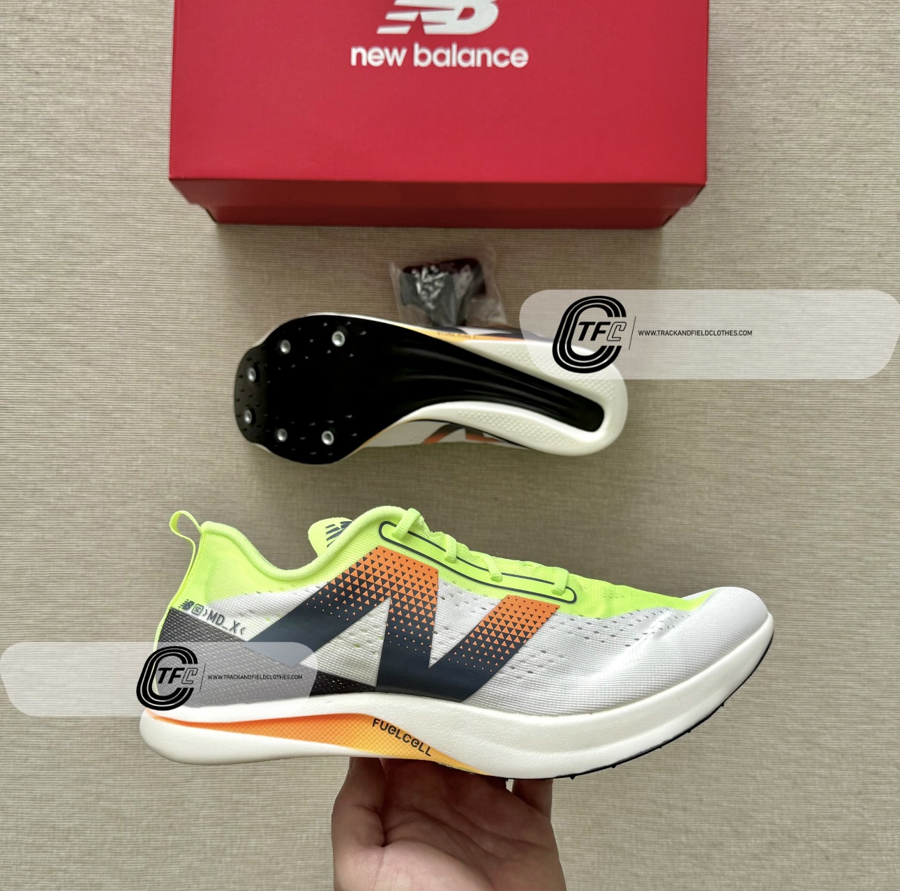 New Balance FuelCell SuperComp MD-X v3 | Trackandfieldclothes