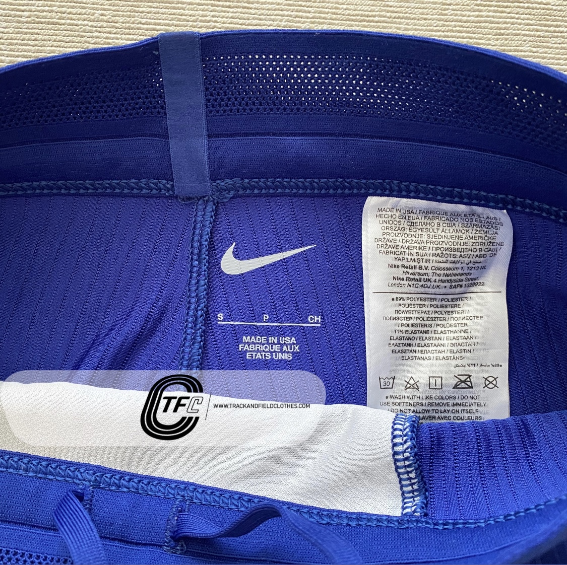 Nike 2023 Rosa & Co. Pro Elite Team Half Tights | Trackandfieldclothes