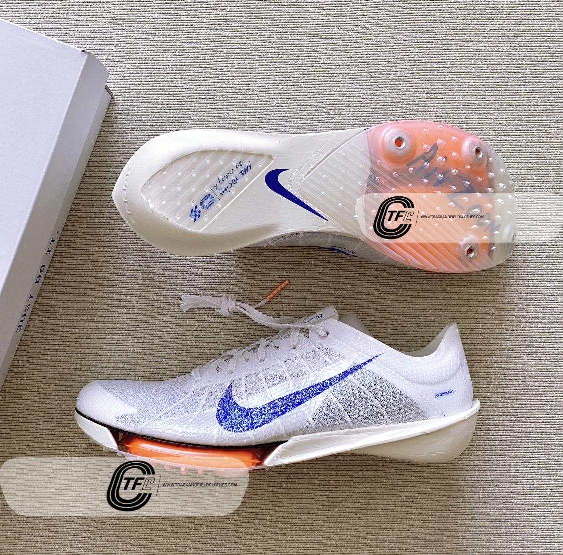 Nike Air Zoom Victory 2 Blueprint | Trackandfieldclothes