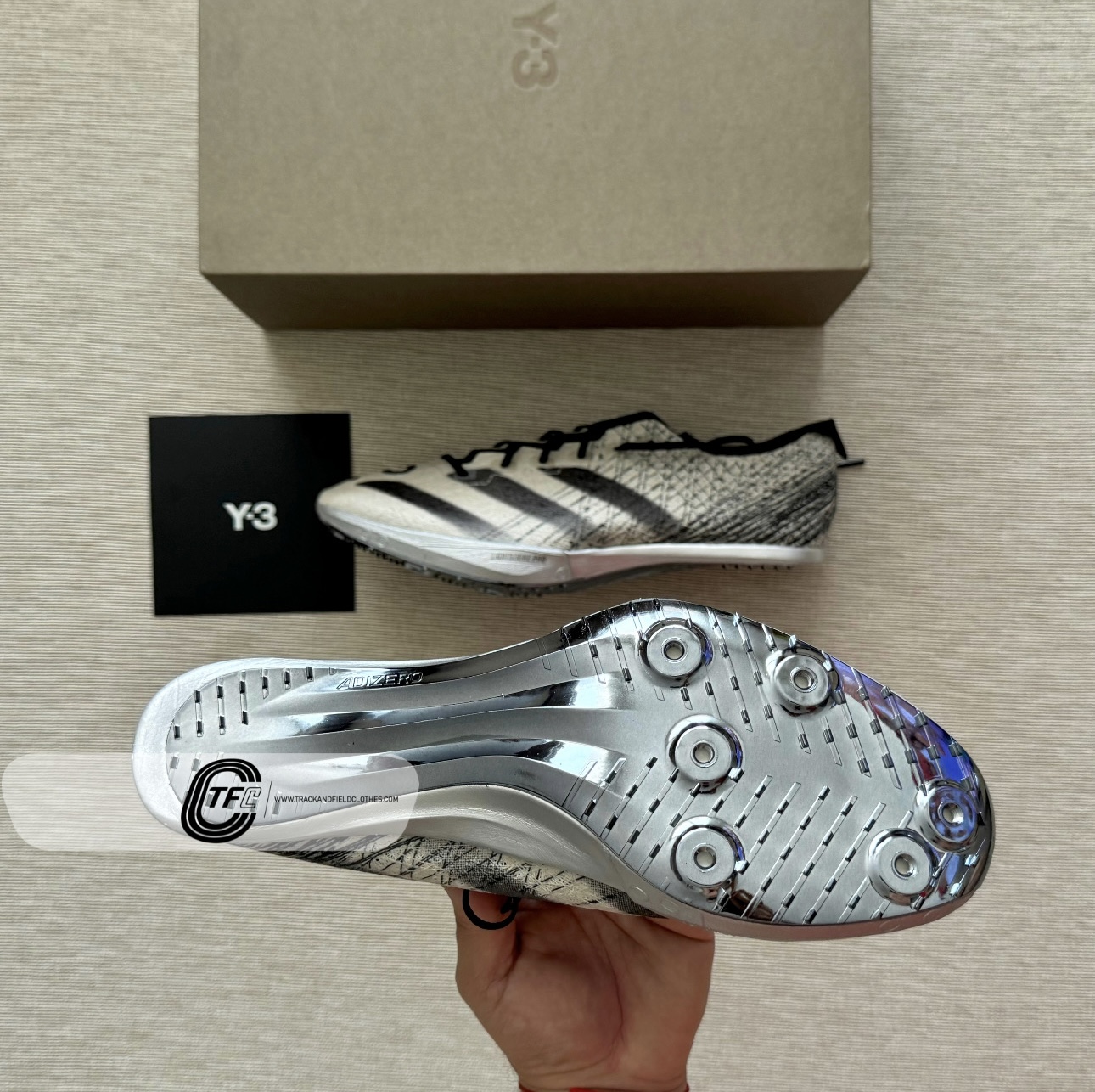 Adidas Adizero Prime SP3 Strung X Y3 | Trackandfieldclothes