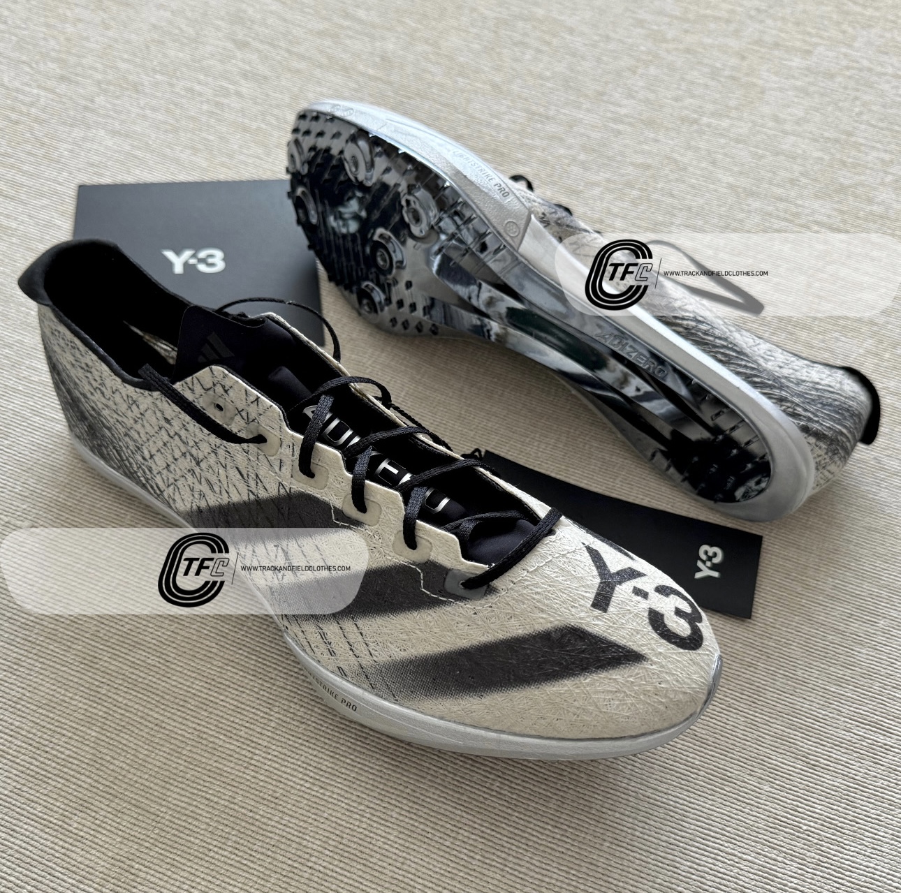 Adidas Adizero Prime SP3 Strung X Y3 | Trackandfieldclothes