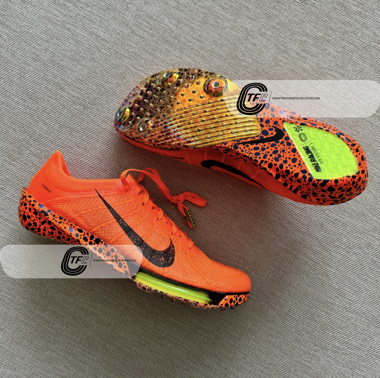 Nike Nike AIR ZOOM VICTORY2 スパイク パープル 26.5センチ Air Zoom