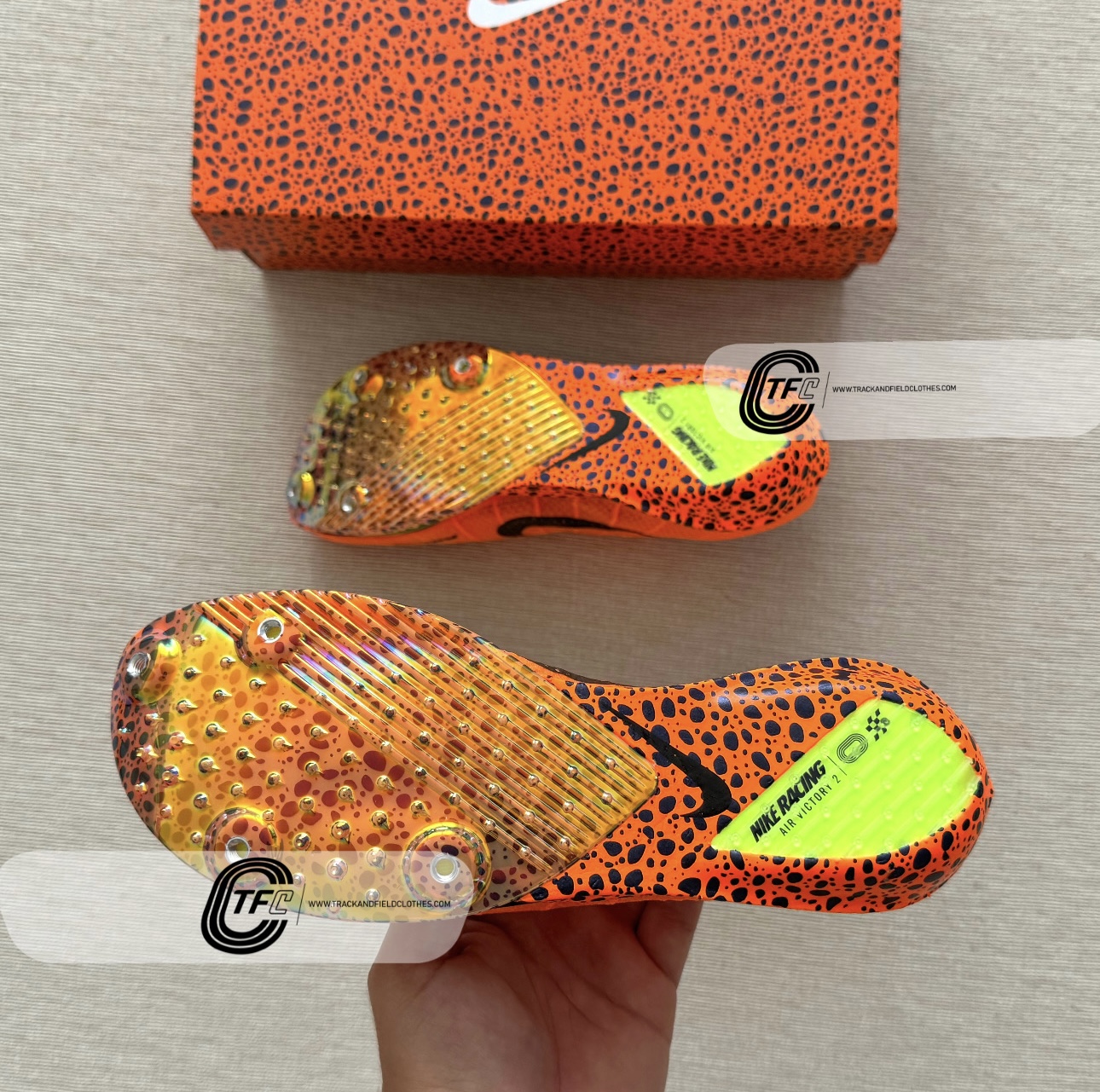 Nike Air Zoom Victory 2 Electric | Trackandfieldclothes