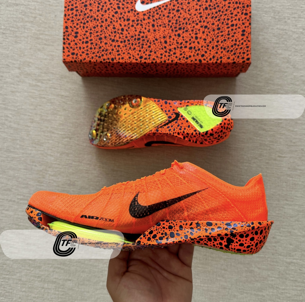 Nike Air Zoom Victory 2 Electric | Trackandfieldclothes