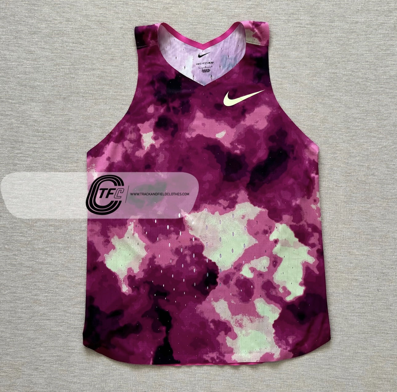 Nike 2024 Pro Elite Team Distance Singlet | Trackandfieldclothes