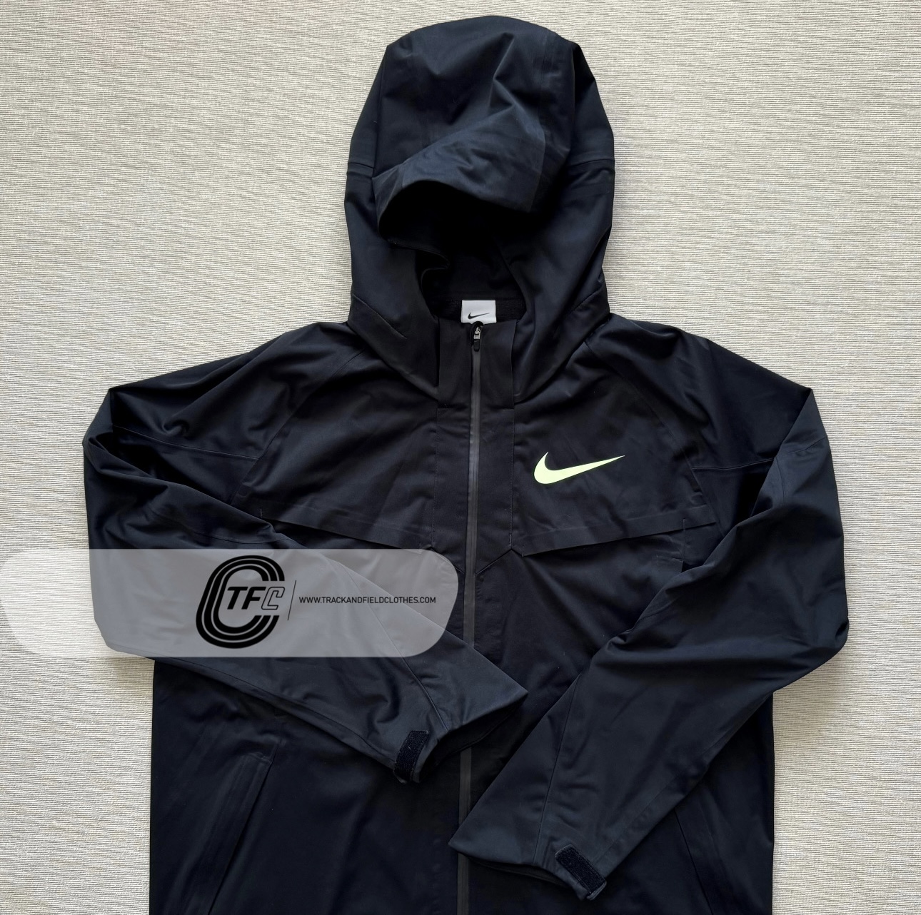 Nike 2024 Pro Elite Team Storm Fit Track Jacket | Trackandfieldclothes