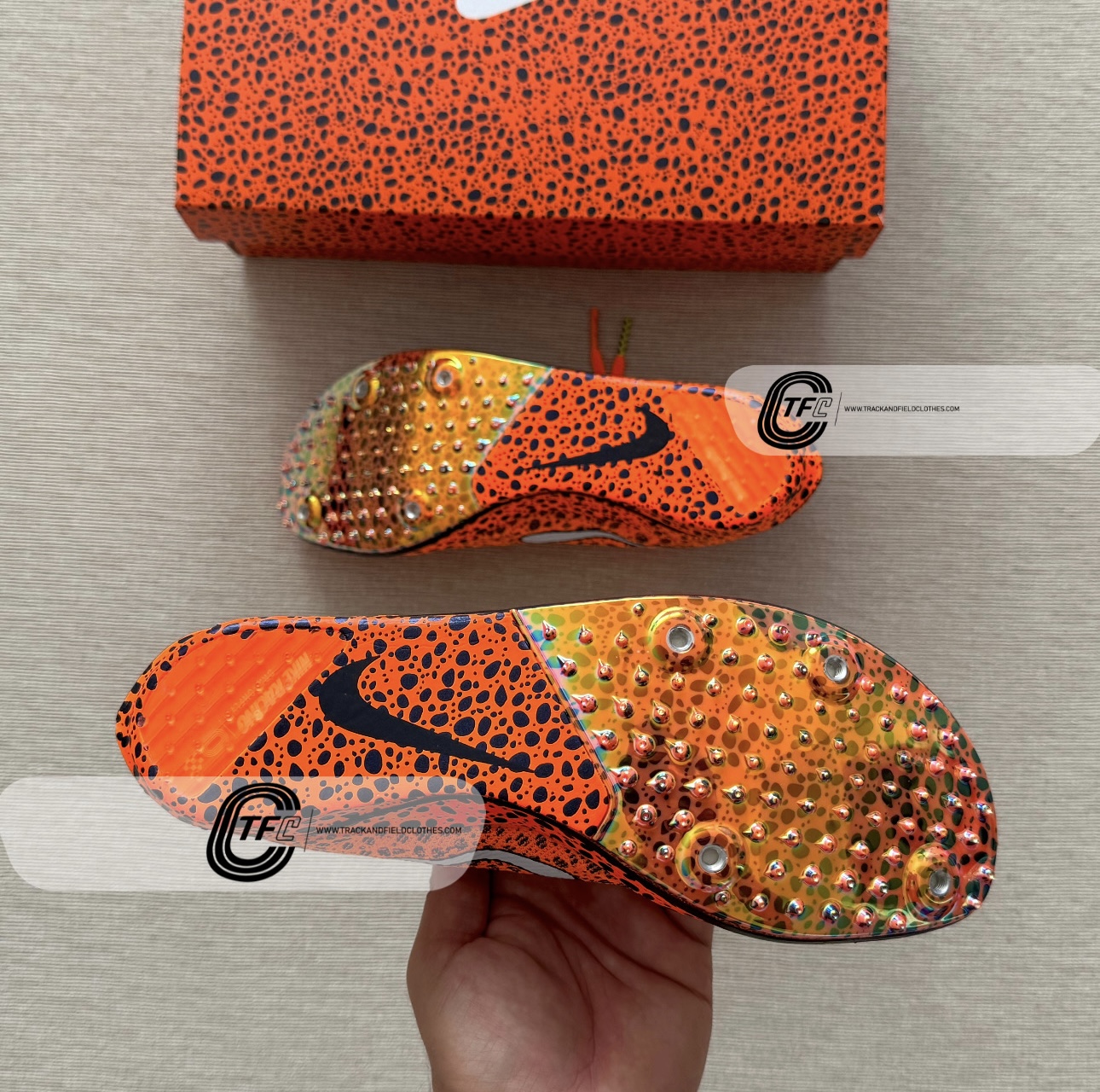 Nike ZoomX Dragonfly 2 Electric | Trackandfieldclothes