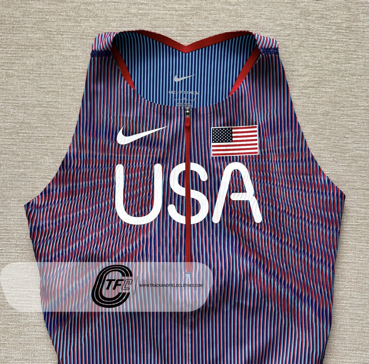Nike 2025 USA Team Pro Elite W Speedsuit | Trackandfieldclothes