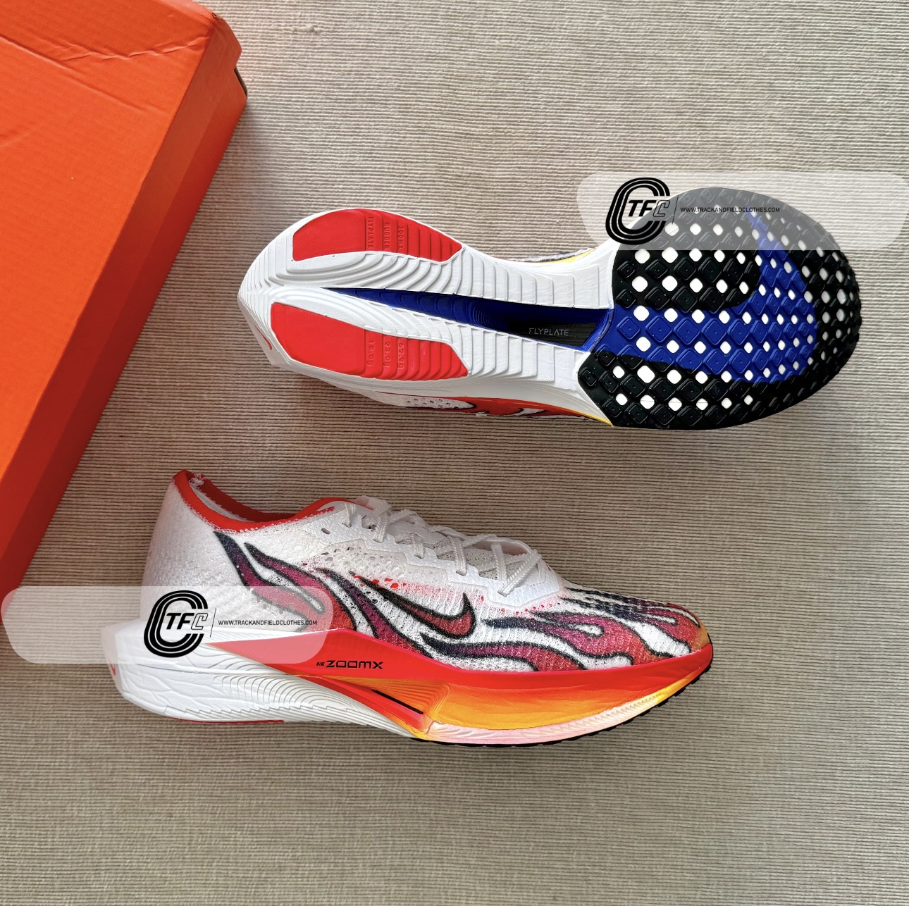 Nike ZoomX Vaporfly Next% 3 Ekiden | Trackandfieldclothes