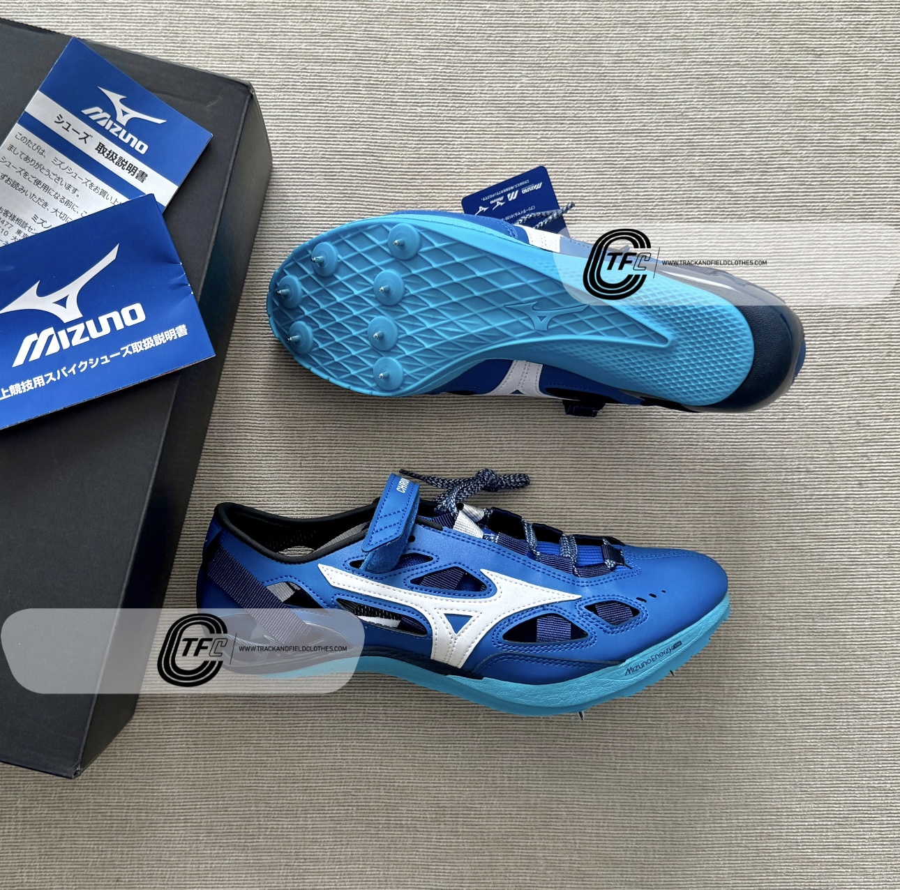 Mizuno Chrono INX NEO Japan | Trackandfieldclothes