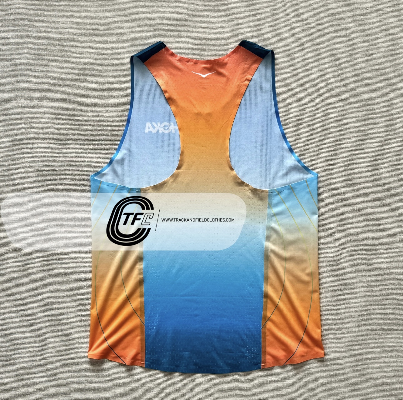 Hoka 2023 Pro Elite Team Distance Singlet | Trackandfieldclothes