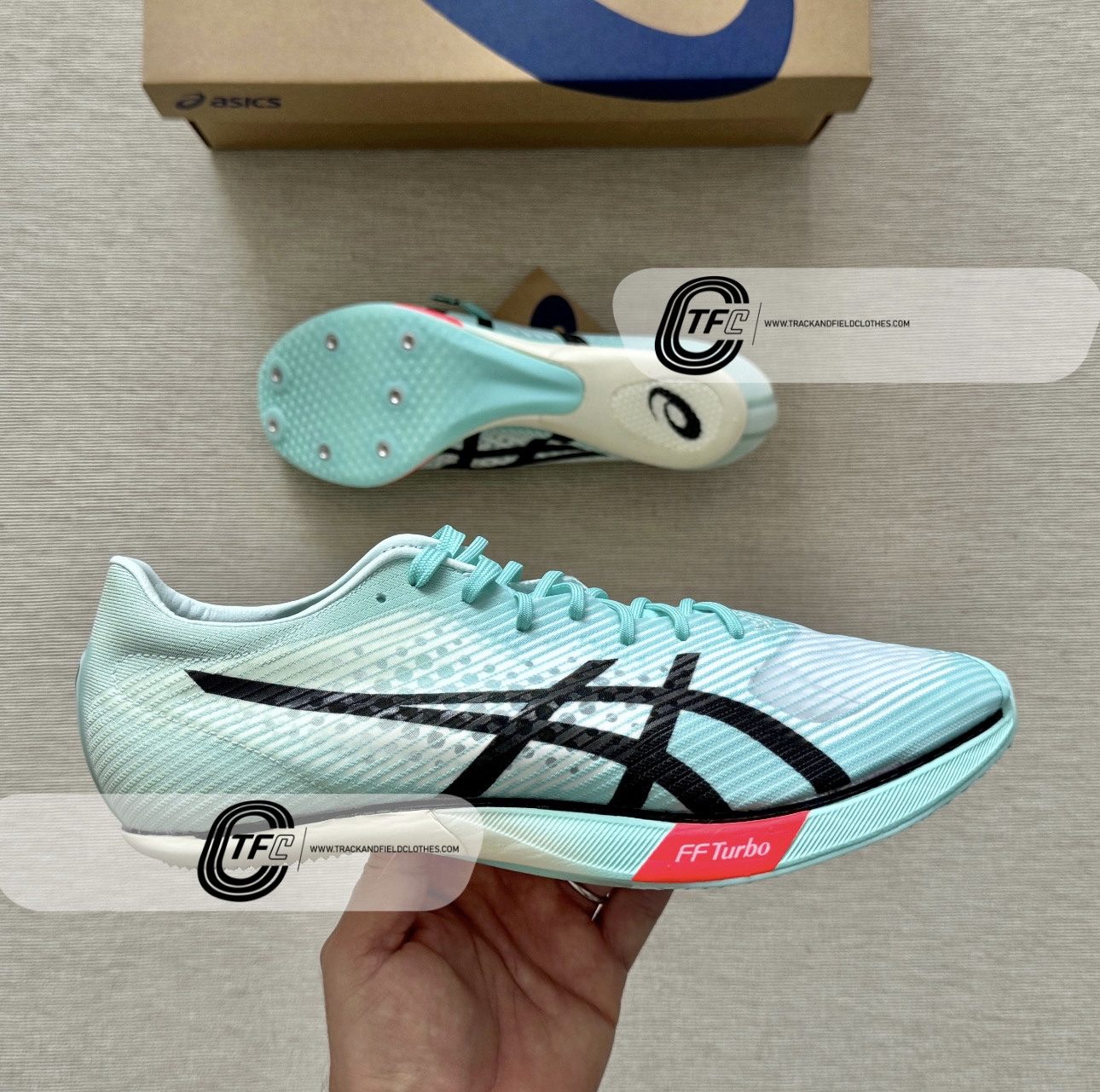 メタスピードsp 28cm ASICS METASPEED SP 28cm ミントグリーン