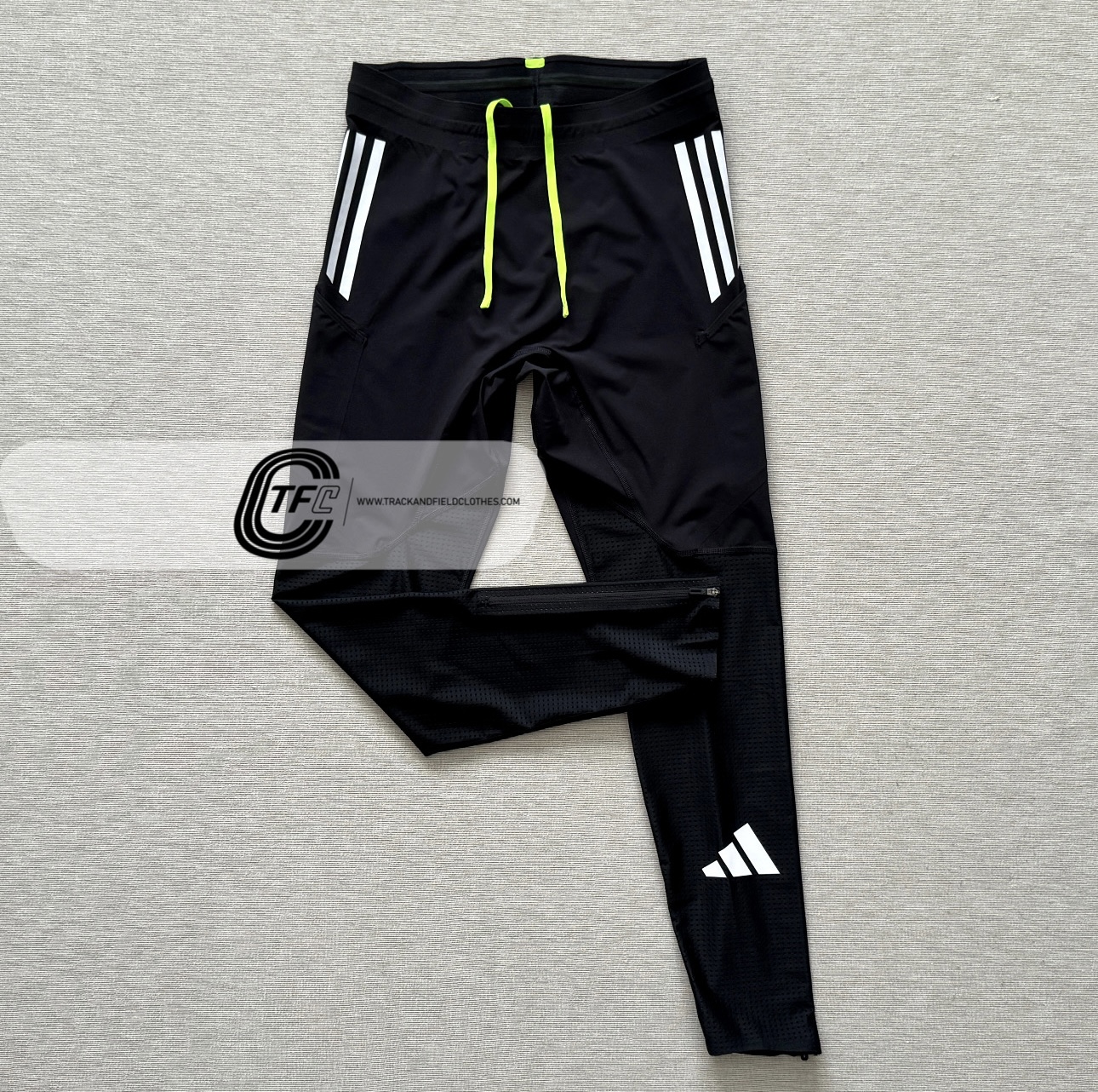 Adidas 2025 Pro Elite Team Long Tights | Trackandfieldclothes
