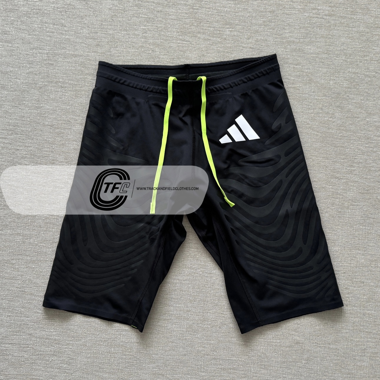 Adidas 2025 Pro Elite Team Rheon Half Tights | Trackandfieldclothes