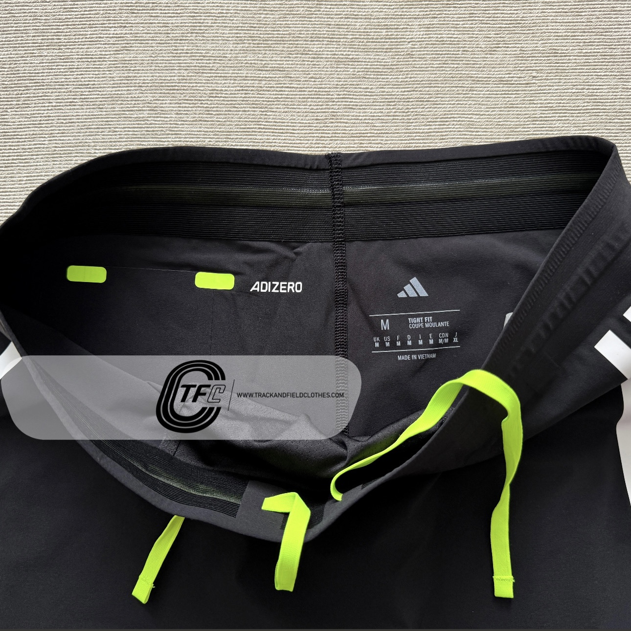 Adidas 2025 Pro Elite Team Half Tights | Trackandfieldclothes