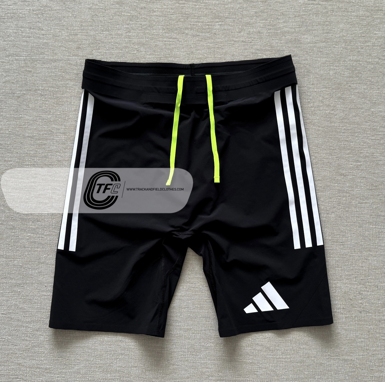 Adidas 2025 Pro Elite Team Half Tights | Trackandfieldclothes