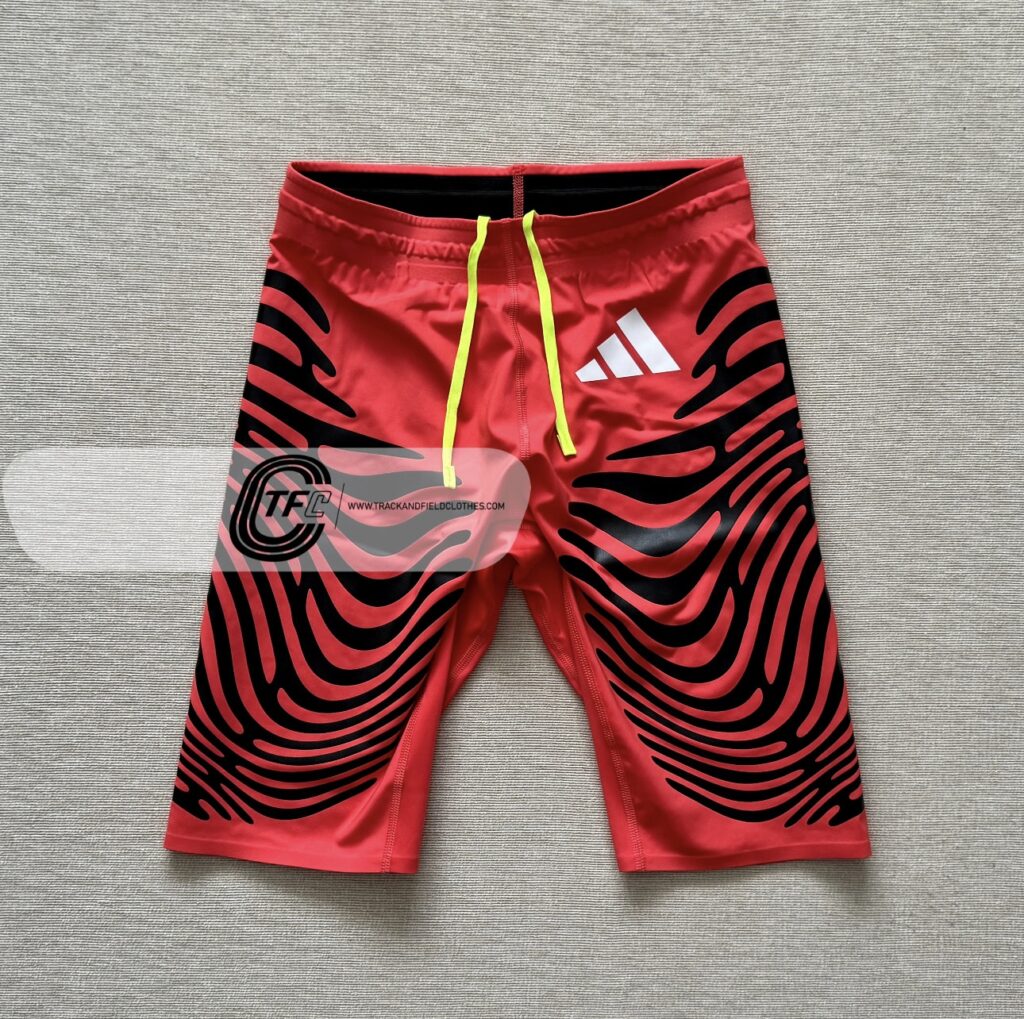 Adidas 2025 Pro Elite Team Rheon Half Tights | Trackandfieldclothes