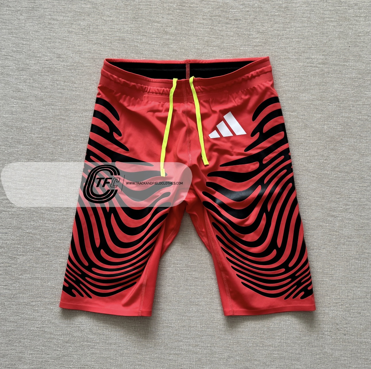 Adidas 2025 Pro Elite Team Rheon Half Tights | Trackandfieldclothes