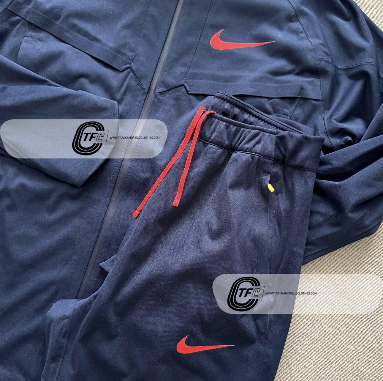 Nike 2025 Pro Elite Team Storm Fit Tracksuit | Trackandfieldclothes