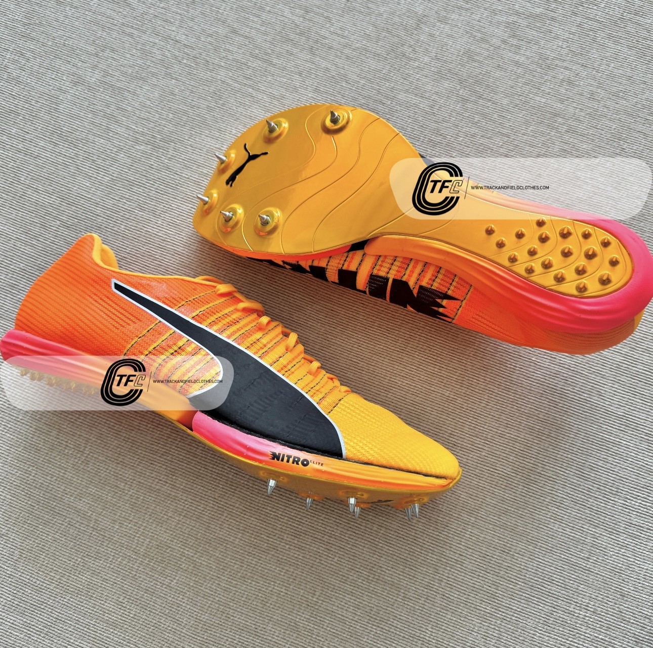 Puma evoSPEED Forte NITRO Elite | Trackandfieldclothes