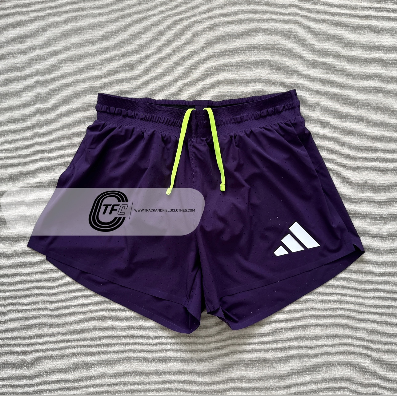 Adidas 2025 Pro Elite Team Running Shorts 3'' | Trackandfieldclothes