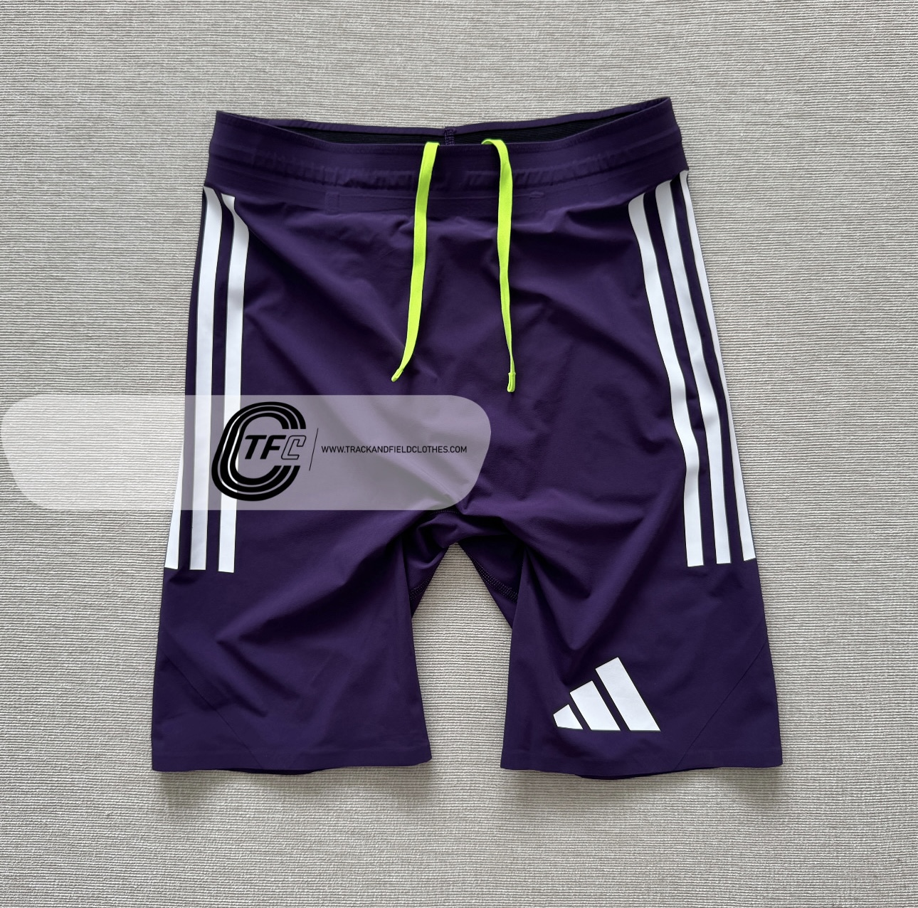 Adidas 2025 Pro Elite Team Half Tights | Trackandfieldclothes