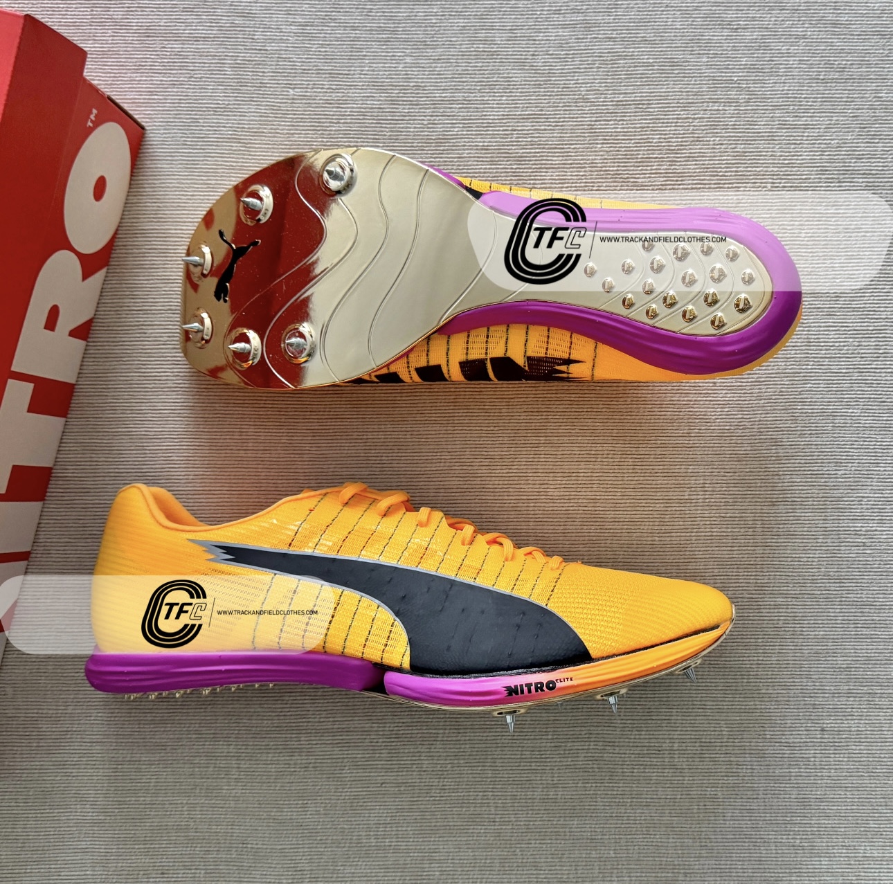 Puma evoSPEED Forte NITRO Elite | Trackandfieldclothes