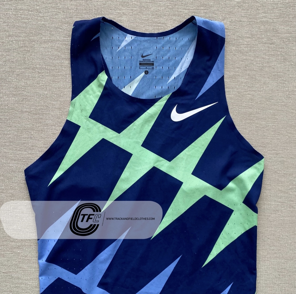 Nike 2020/2021 Pro Elite Team Distance Singlet | Trackandfieldclothes