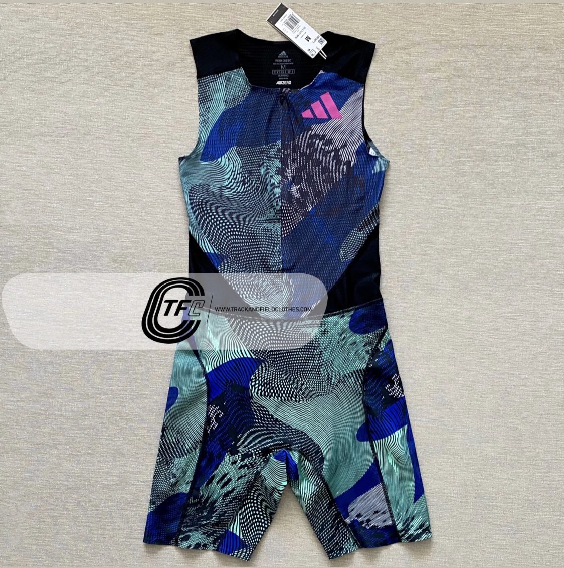 Adidas 2023 Pro Elite Team Sleeveless Speedsuit | Trackandfieldclothes