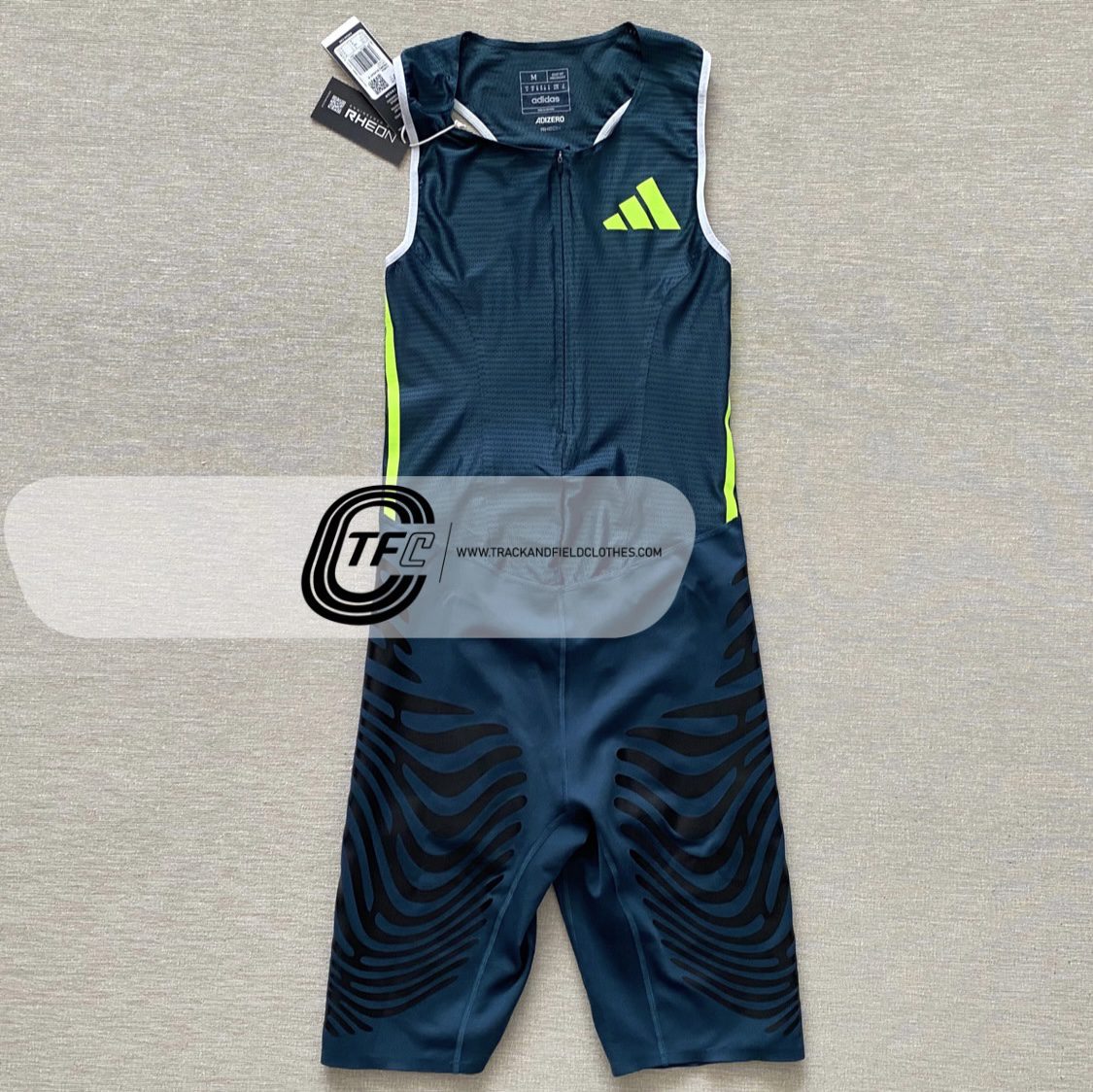 Adidas 2023 Pro Elite Team RHEON Sleeveless Speedsuit - PROMO