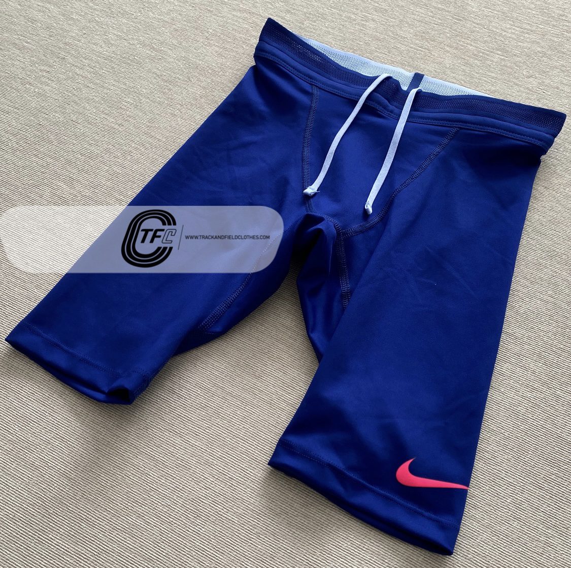 Nike 2023 Pro Elite Team Half Tights | Trackandfieldclothes