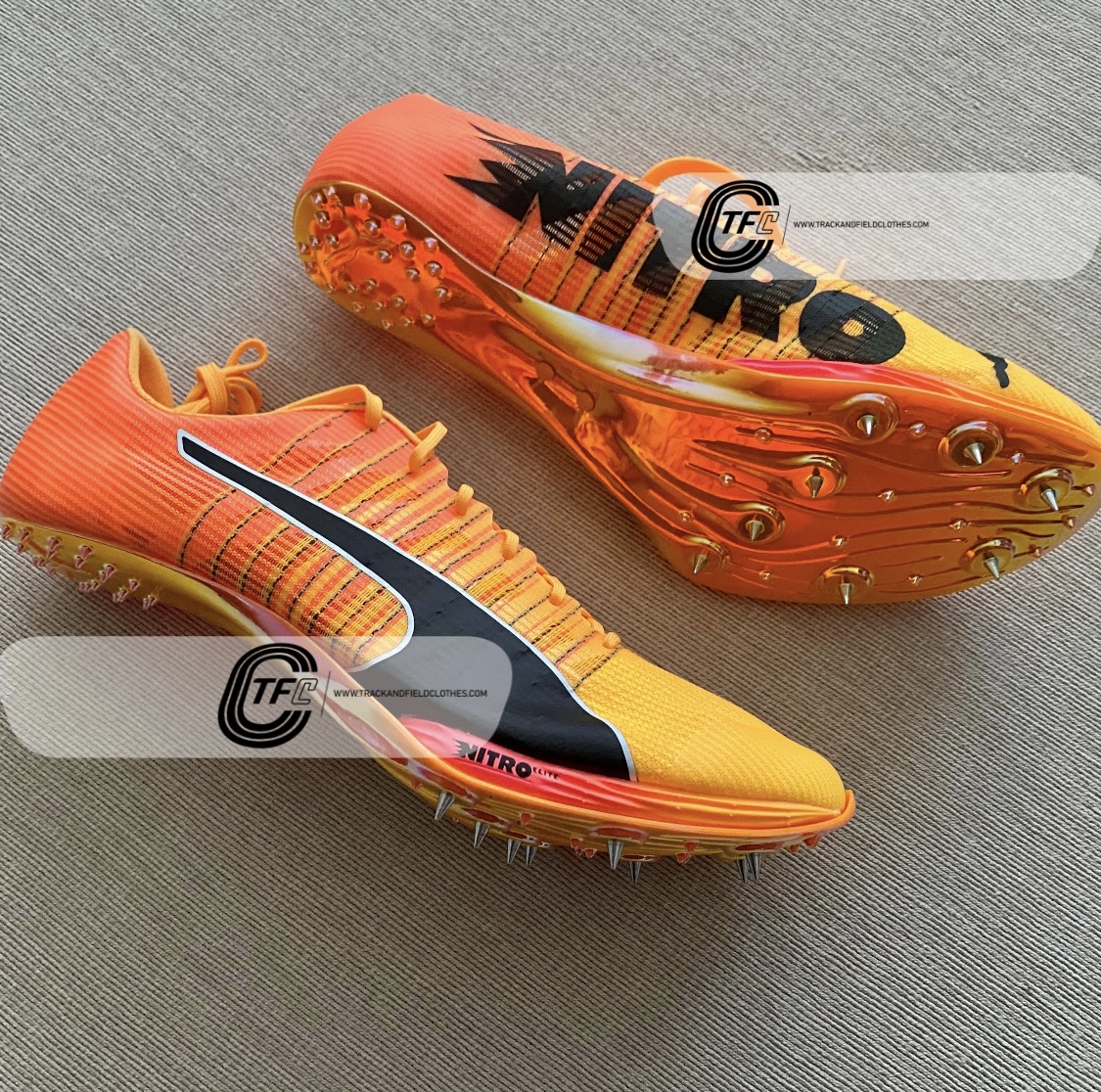 Puma evoSPEED Sprint NITRO 2 | Trackandfieldclothes