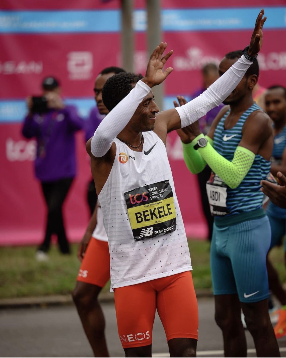 INEOS x Nike 2022 NN Running Team Pro Elite Half Tights